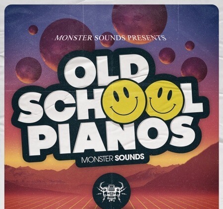 Monster Sounds Old School Pianos WAV